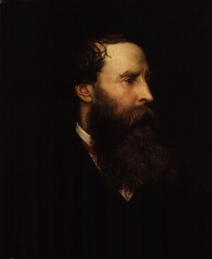 Ritratto di George Heming Mason - National Portrait Gallery, Londra